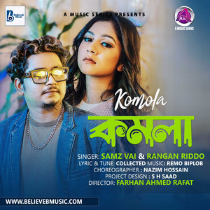 Komola by Rangan Riddo, Samz Vai