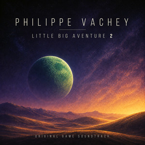 Emerald Moon by Philippe Vachey