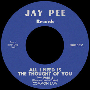 Common Law — All I Need Is The Thought Of You (2026)