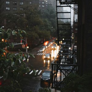 New York Rainy Night
