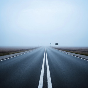 Carreteras Vacías by Fernand glass