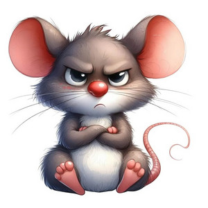 El Ratoncito Gruñón by Liora Sunny