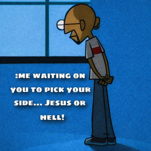 Pick Yah $ide by 2holyAntt, ReallyHubert