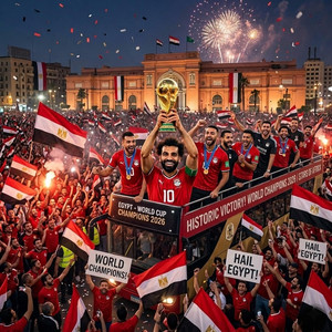 Egypt World cup song 2026 by ASI BALE ENJOY