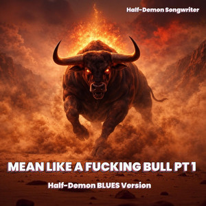 MEAN LIKE A FUCKING BULL (Half-Demon Blues) by Half-Demon Songwriter