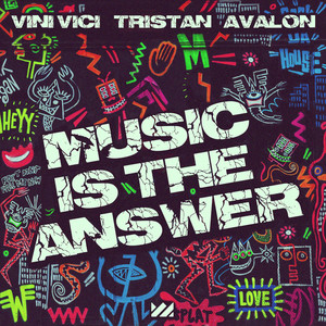 Music Is The Answer by Vini Vici cover art