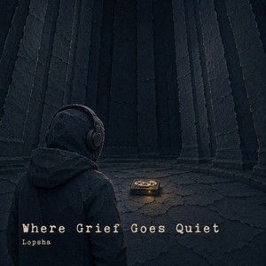 album cover: Where Grief Goes Quiet