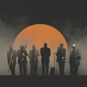 Twilight Strings by Marcellus Blue and The Velvet Saxes