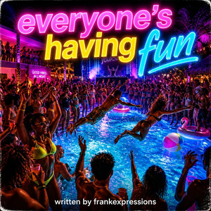 Everyones having fun by Frankexpressions
