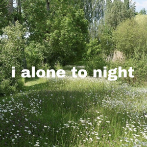 i alone to night