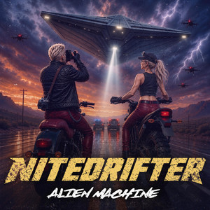 Alien Machine by Nitedrifter