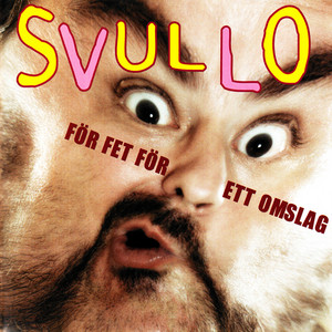 För fet för ett omslag cover