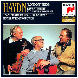 Haydn: London Trios album