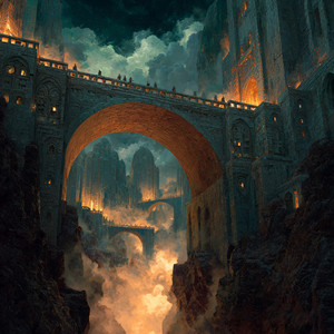 The Bridge of Khazad Dum by Nordahl Skog, Heidi Ho