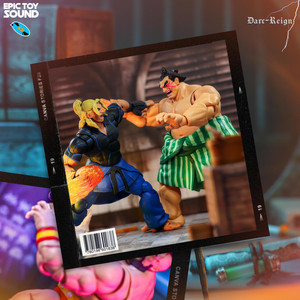 Marcos Catanha - Barulho de Street Fighter