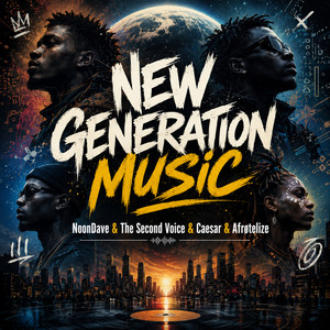 New Generation by NoonDave, The Second Voice, Caesar, Afrøtelize