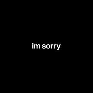 Im Sorry