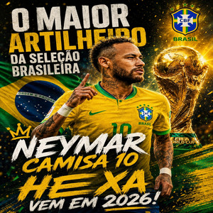 O MAIOR ARTILHEIRO DA SELEÇÃO NEYMAR by Netz Futebol