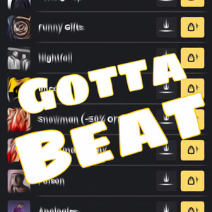 Portada de Gotta Beat