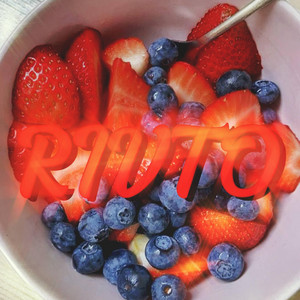 Strawberry & Blueberries by RIVTO, prod.rxvy