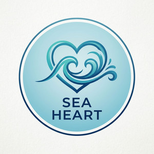 Sea Heart by Jordan Wave Miles