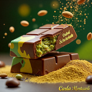 Carla Montecarli - Dubai Schokolade