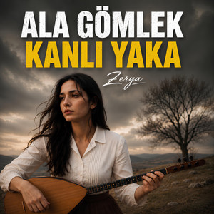 Ala Gömlek Kanlı Yaka by Zerya / Duygusal Esintiler