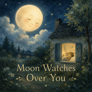 Moon Watches Over You by Oliver Fern Album Cover