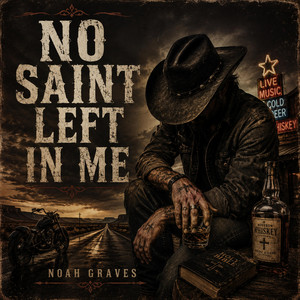 NO SAINT LEFT IN ME by Noah Graves