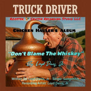 Don't Blame The Whiskey by Loyd Davis Jr