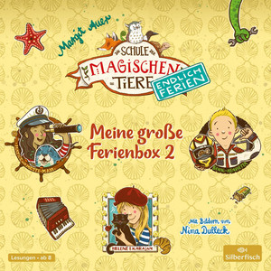 Die Schule der magischen Tiere - Endlich Ferien: Meine große Ferienbox 2 (»Helene und Karajan«, »Benni und Henrietta«, »Hatice und Mette-Maja«)