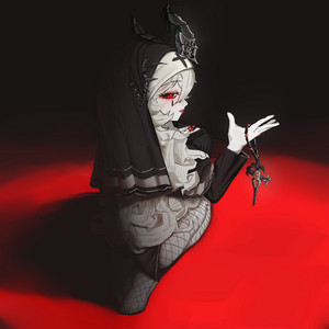 Beautiful Blood by g hao