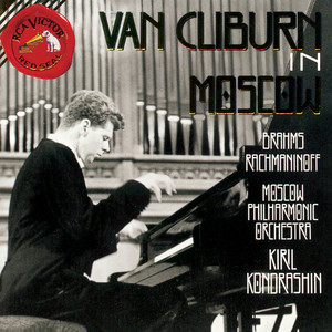 Van Cliburn In Moscow album