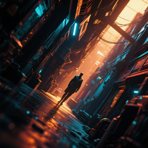 Rintikan hujan malem by Danil