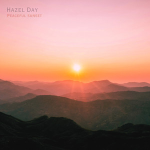 Peaceful sunset by Hazel Day