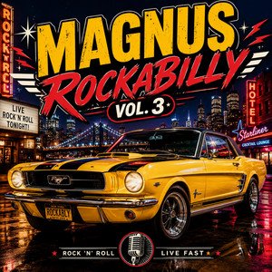 Cadillac Full of Trouble by MAGNUS ROCKABILLY