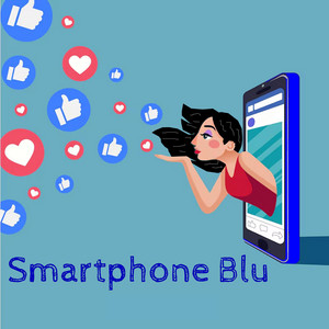 Smartphone Blu by Massi Antonucci