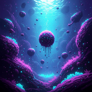 Seaside Paradise Vista Obsidian by DEM4S