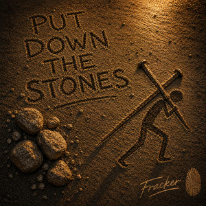 “PUT DOWN THE STONES” by Fracker