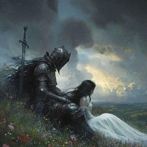 Golden Brown x Love Story cover art