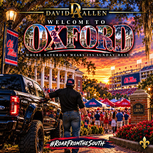 Welcome To Oxford by David Allen