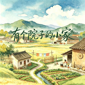 有个院子的小家 by 宋盐球