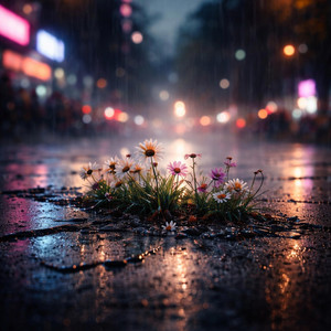 Concrete Flowers by NATHAN