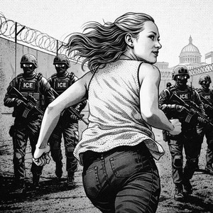 She Still Ran by Unkindness