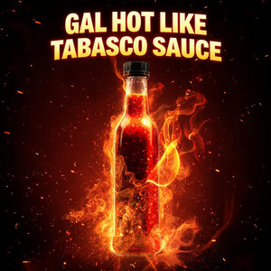 GAL HOT LIKE TABASCO SAUCE by Finestyle