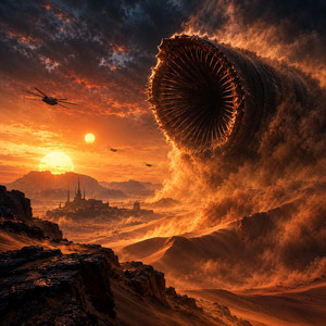 Dune Legacy by Stanislav Barantsov, lumine wave