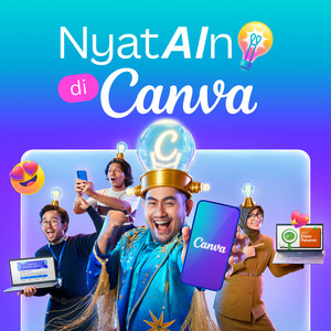 NyatAIn di Canva by King nassar
