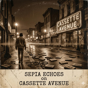 Sepia Echoes on Cassette Avenue by TITI MUSIC HEAT