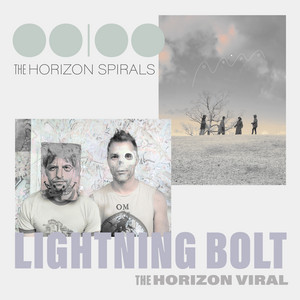 album cover: THE HORIZON SPIRALS / THE HORIZON VIRAL