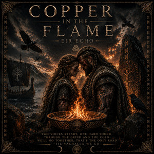 Copper in the flame by Eir Echo